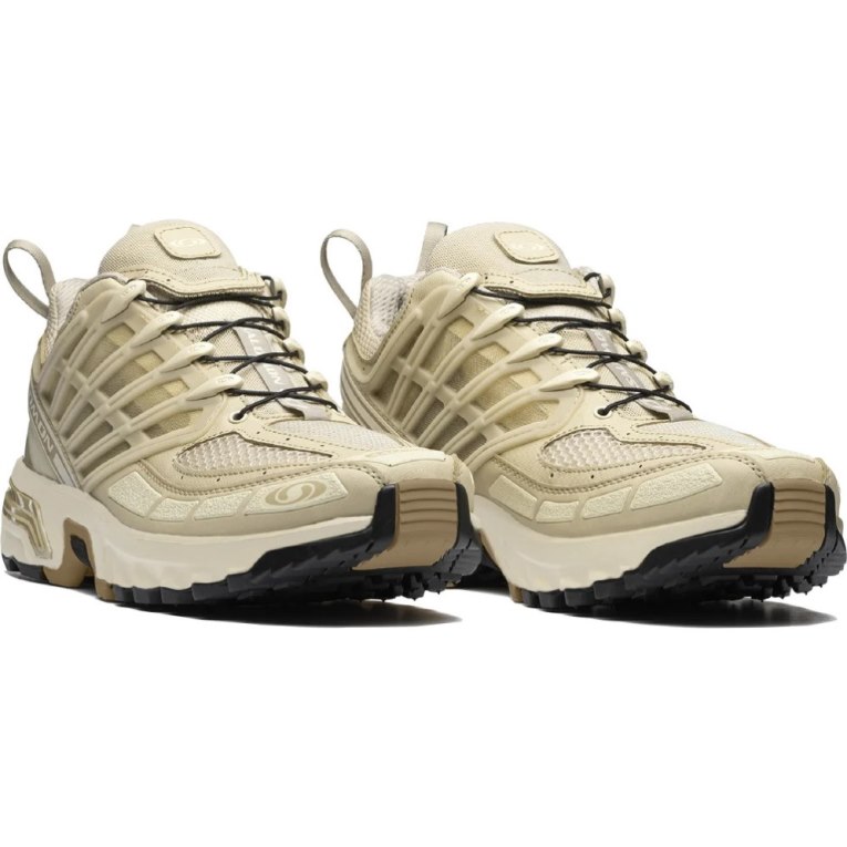 Beige Salomon Acs Pro Advanced Men's Sneakers | IE SC3647